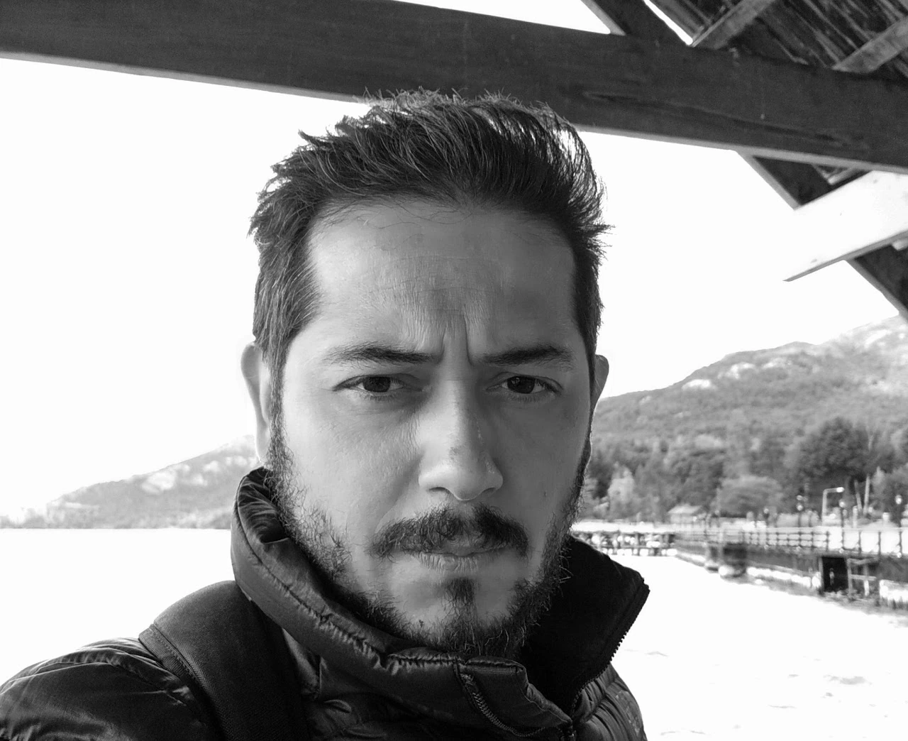 Retrato de Fabricio Contreras Ansbergs